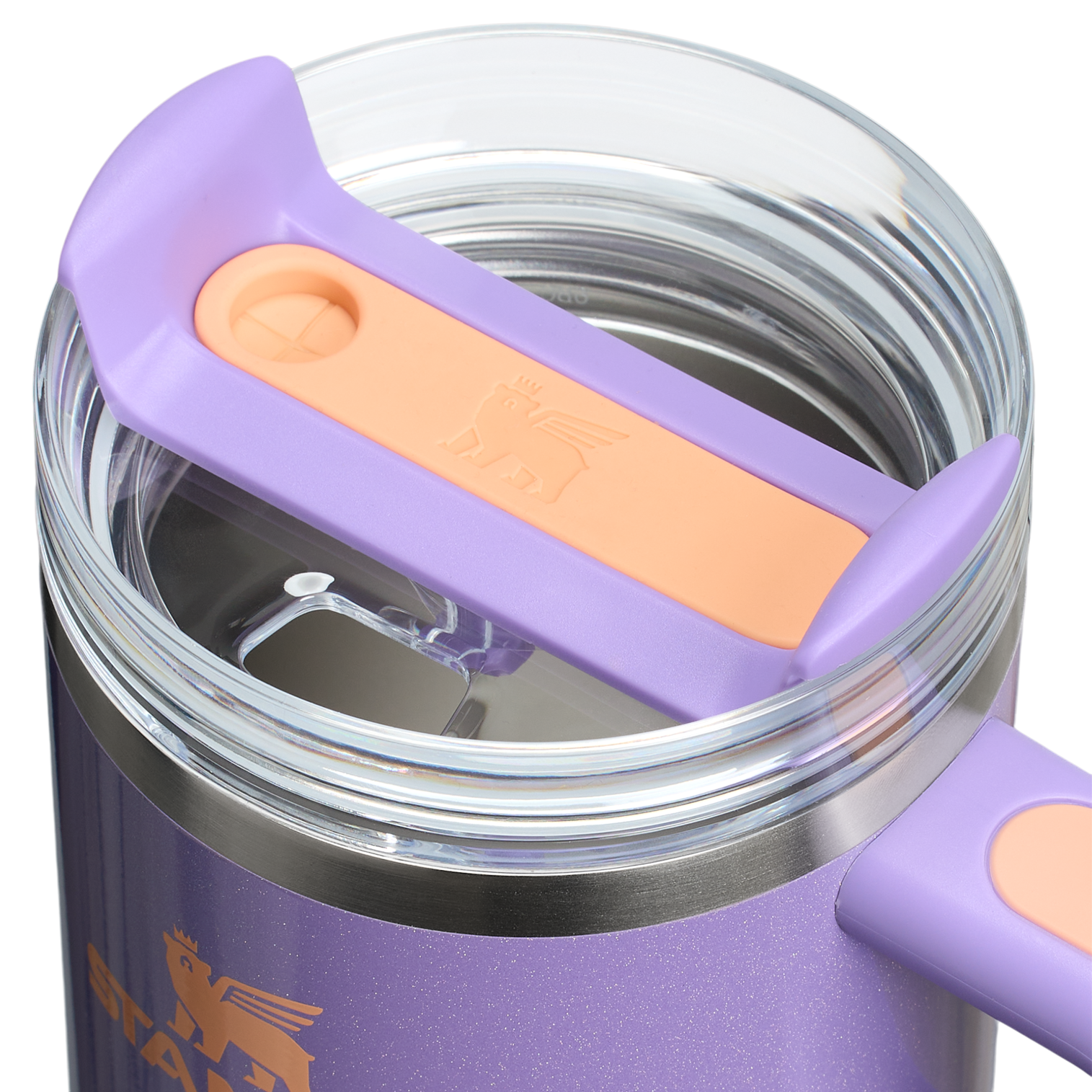 Double-Wall Vacuum The Quencher H2.O Flowstate Tumbler D251V - Premium Stainless Steel Straw Cup for All-Day Hydration Detail
