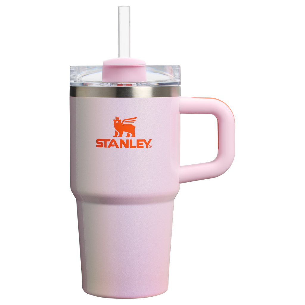 Double-Wall Vacuum The Quencher H2.O Flowstate Tumbler D251V - Premium Stainless Steel Straw Cup for All-Day Hydration Detail
