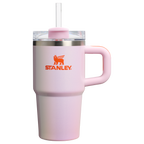 Double-Wall Vacuum The Quencher H2.O Flowstate Tumbler D069R - Premium Stainless Steel Straw Cup for All-Day Hydration Detail