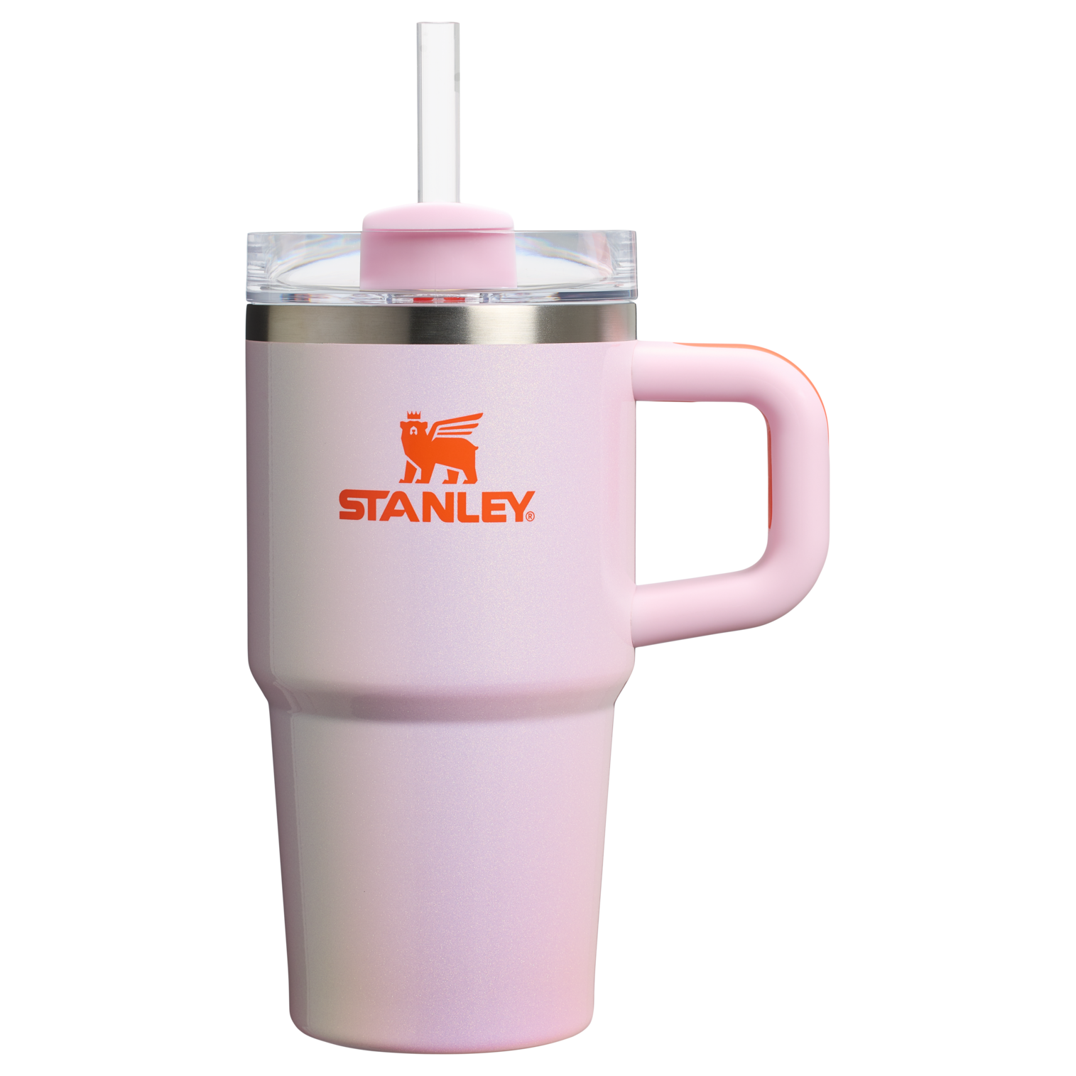 Double-Wall Vacuum The Quencher H2.O Flowstate Tumbler D069R - Premium Stainless Steel Straw Cup for All-Day Hydration Detail