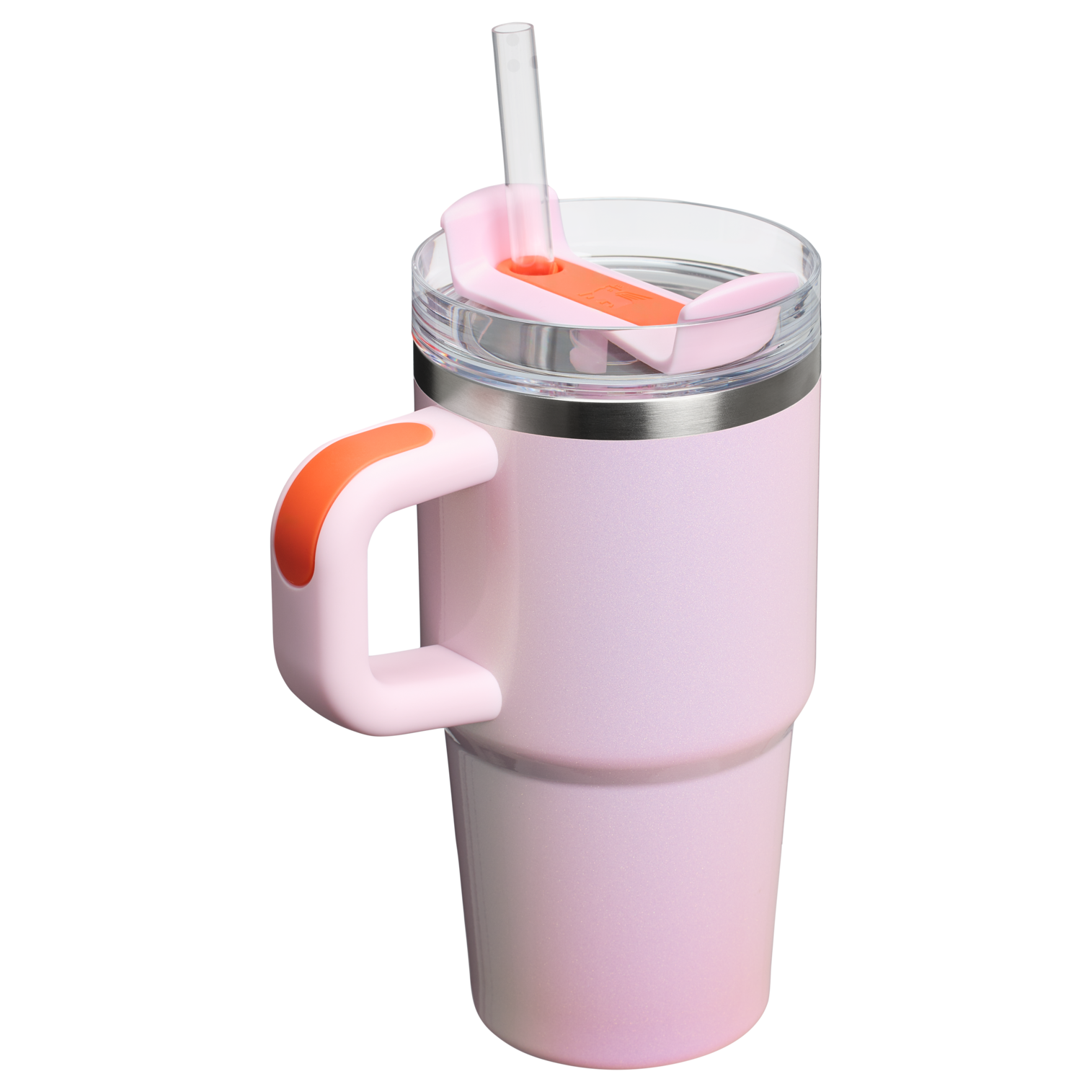 Double-Wall Vacuum The Quencher H2.O Flowstate Tumbler D251V - Premium Stainless Steel Straw Cup for All-Day Hydration Detail