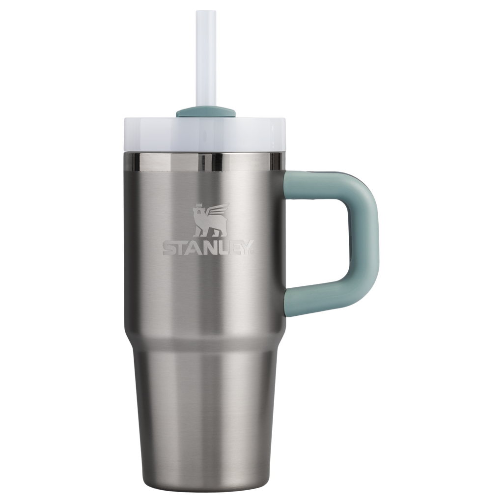 Large Capacity The Quencher H2.O Flowstate Tumbler | Stanley Create D291F - Premium Stainless Steel Straw Cup for All-Day Hydration Detail