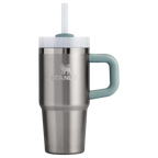 Large Capacity The Quencher H2.O Flowstate Tumbler | Stanley Create D291F - Premium Stainless Steel Straw Cup for All-Day Hydration Detail