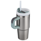 Large Capacity The Quencher H2.O Flowstate Tumbler | Stanley Create D291F - Premium Stainless Steel Straw Cup for All-Day Hydration Detail