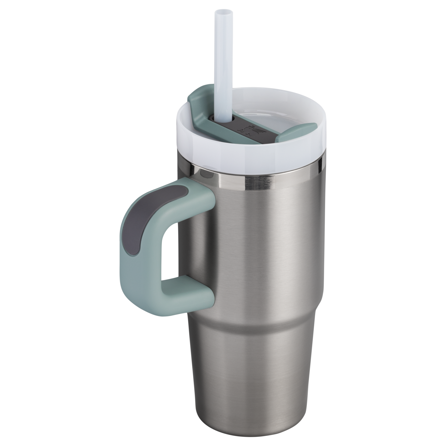 Large Capacity The Quencher H2.O Flowstate Tumbler | Stanley Create D291F - Premium Stainless Steel Straw Cup for All-Day Hydration Detail