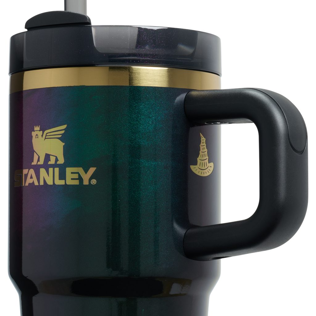 Car-Cup Friendly The Wicked for Good Quencher H2.0 Flowstate Tumbler D247R - Double-Wall Vacuum Insulated Travel Tumbler with Straw Detail
