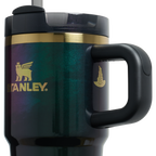 Car-Cup Friendly The Wicked for Good Quencher H2.0 Flowstate Tumbler D247R - Double-Wall Vacuum Insulated Travel Tumbler with Straw Detail