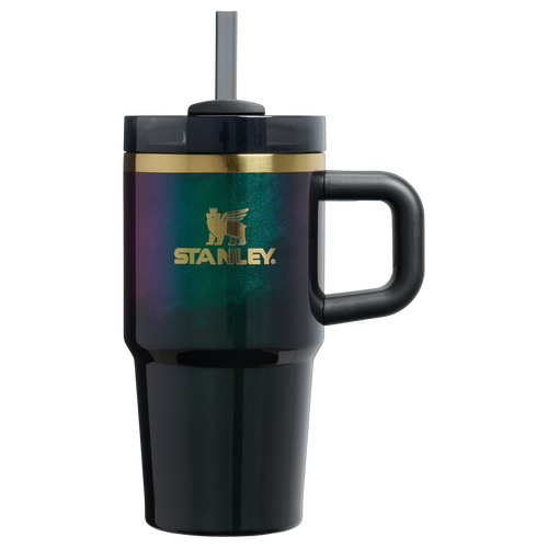 Car-Cup Friendly The Wicked for Good Quencher H2.0 Flowstate Tumbler D247R - Double-Wall Vacuum Insulated Travel Tumbler with Straw - Elphaba For Good
