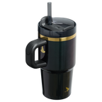 Car-Cup Friendly The Wicked for Good Quencher H2.0 Flowstate Tumbler D247R - Double-Wall Vacuum Insulated Travel Tumbler with Straw Detail