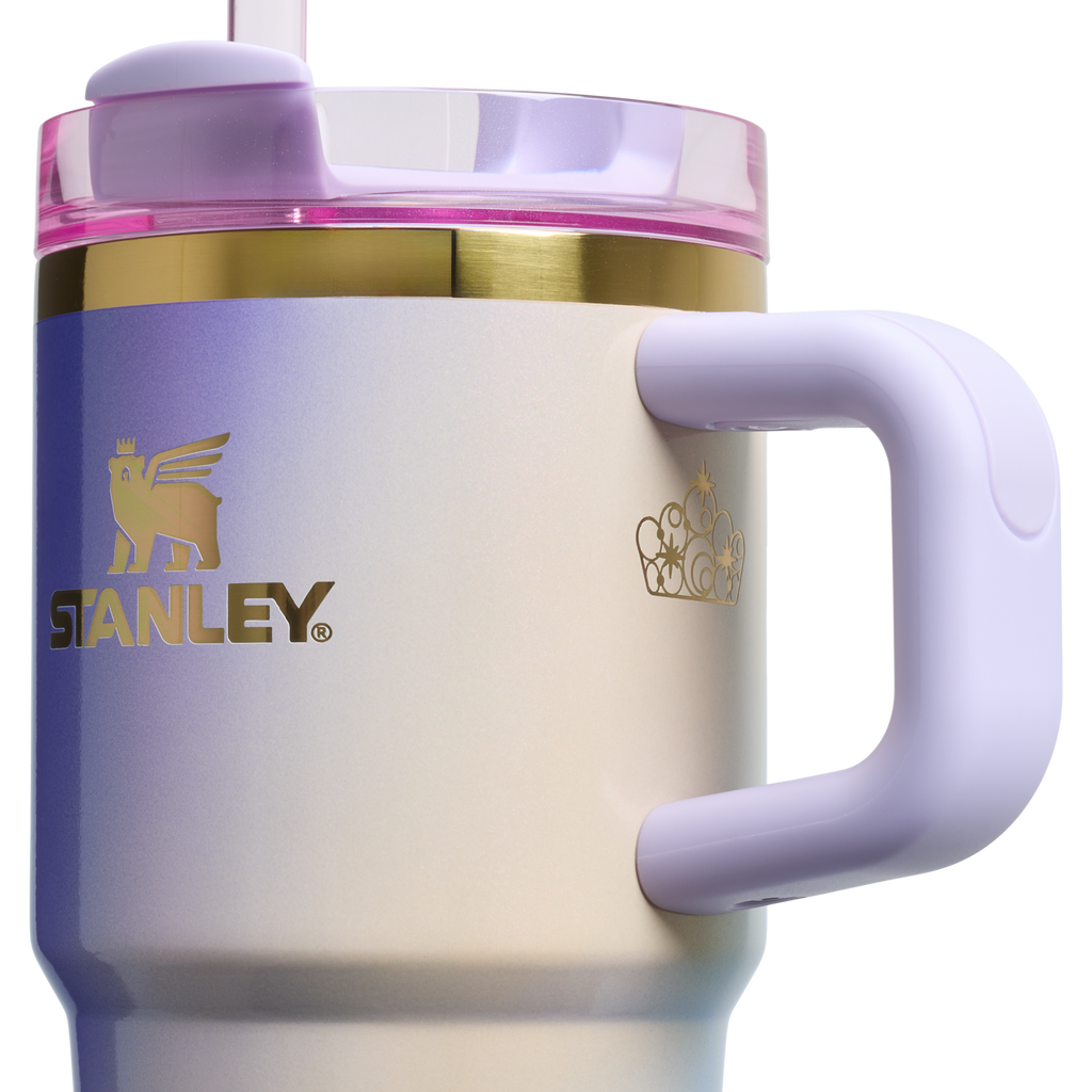 Car-Cup Friendly The Wicked for Good Quencher H2.0 Flowstate Tumbler D247R - Double-Wall Vacuum Insulated Travel Tumbler with Straw Detail