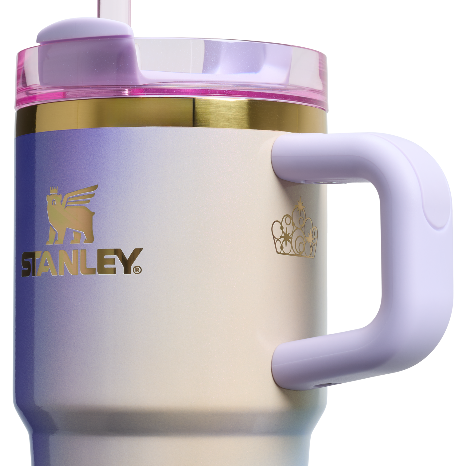 Car-Cup Friendly The Wicked for Good Quencher H2.0 Flowstate Tumbler D247R - Double-Wall Vacuum Insulated Travel Tumbler with Straw Detail
