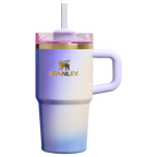 Car-Cup Friendly The Wicked for Good Quencher H2.0 Flowstate Tumbler D247R - Double-Wall Vacuum Insulated Travel Tumbler with Straw - Glinda For Good