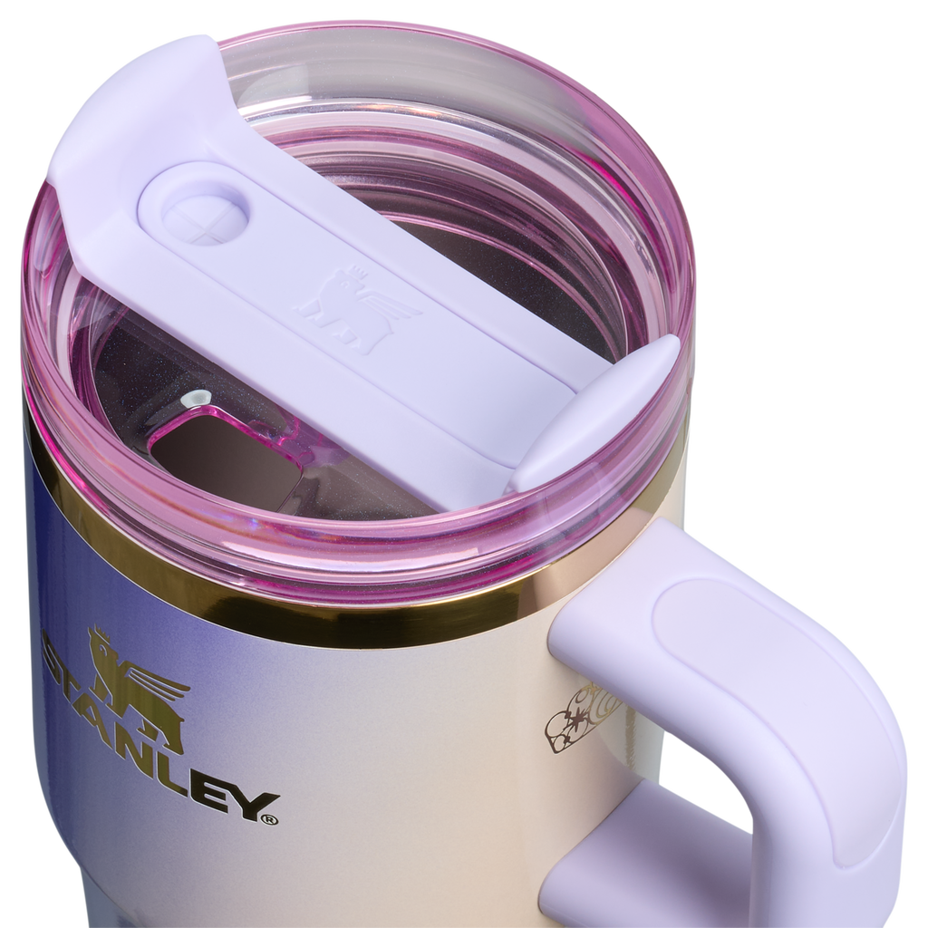 Car-Cup Friendly The Wicked for Good Quencher H2.0 Flowstate Tumbler D247R - Double-Wall Vacuum Insulated Travel Tumbler with Straw Detail