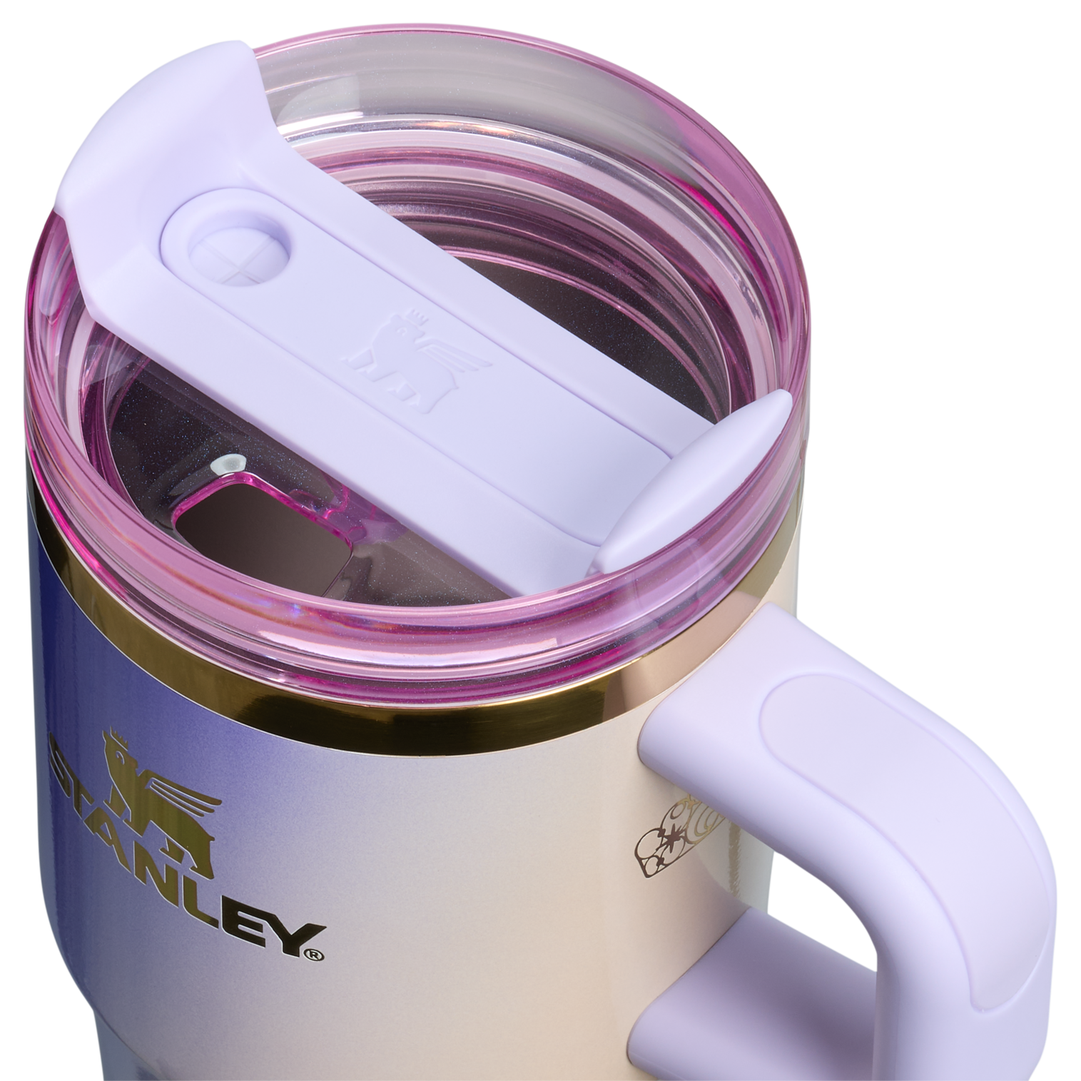 Car-Cup Friendly The Wicked for Good Quencher H2.0 Flowstate Tumbler D247R - Double-Wall Vacuum Insulated Travel Tumbler with Straw Detail