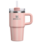 Large Capacity The Quencher H2.0 Flowstate Tumbler D344H - 40oz Large Capacity Car-Cup Friendly Quencher - Peach Rose Picnic Stripe