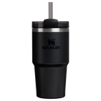 Double-Wall Vacuum The Quencher H2.0 Flowstate Tumbler D341T - Double-Wall Vacuum Insulated Travel Tumbler with Straw Detail