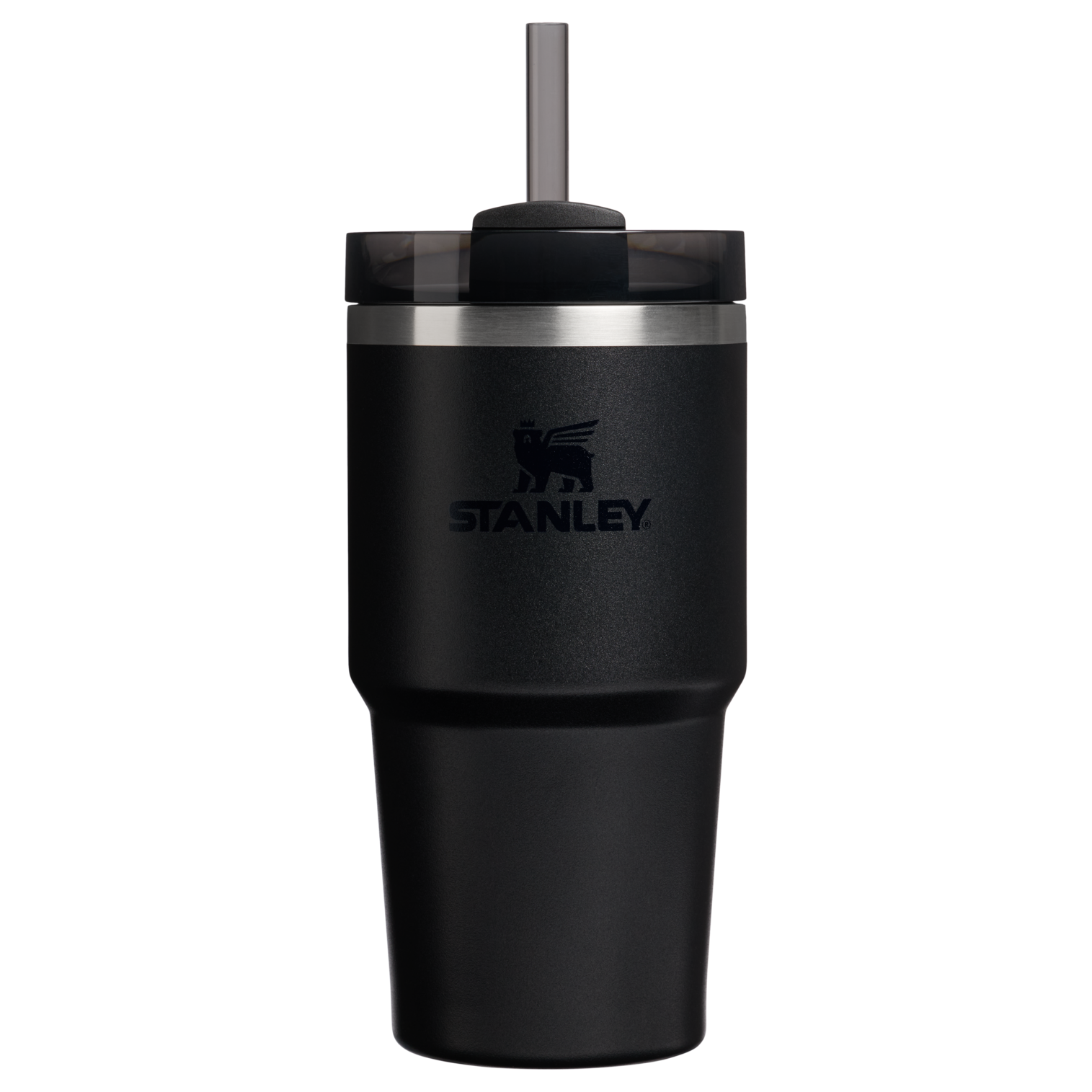 Double-Wall Vacuum The Quencher H2.0 Flowstate Tumbler D341T - Double-Wall Vacuum Insulated Travel Tumbler with Straw Detail