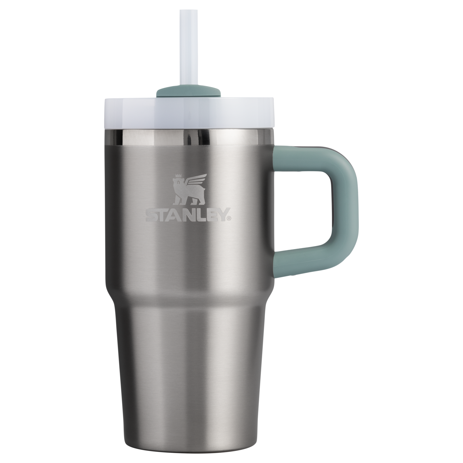 Double-Wall Vacuum The Quencher H2.O Flowstate Tumbler D251V - Premium Stainless Steel Straw Cup for All-Day Hydration Detail