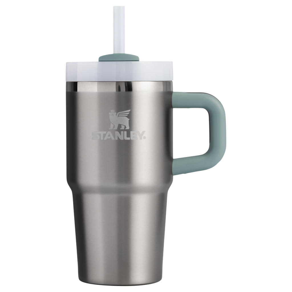 Double-Wall Vacuum The Quencher H2.O Flowstate Tumbler | Stanley Create D274S - 40oz Large Capacity Car-Cup Friendly Quencher Detail