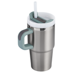 Double-Wall Vacuum The Quencher H2.O Flowstate Tumbler | Stanley Create D274S - 40oz Large Capacity Car-Cup Friendly Quencher Detail