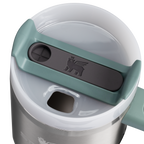 Double-Wall Vacuum The Quencher H2.O Flowstate Tumbler | Stanley Create D274S - 40oz Large Capacity Car-Cup Friendly Quencher Detail