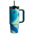 Double-Wall Vacuum The Quencher H2.0 Flowstate Tumbler D051L - Double-Wall Vacuum Insulated Travel Tumbler with Straw Detail