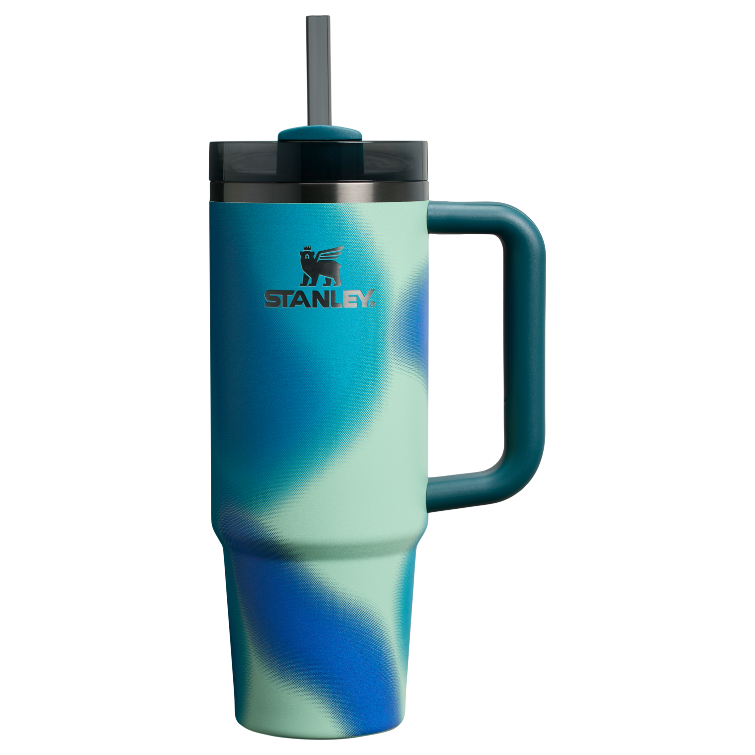 Double-Wall Vacuum The Quencher H2.0 Flowstate Tumbler D051L - Double-Wall Vacuum Insulated Travel Tumbler with Straw Detail