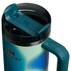 Double-Wall Vacuum The Quencher H2.0 Flowstate Tumbler D051L - Double-Wall Vacuum Insulated Travel Tumbler with Straw Detail