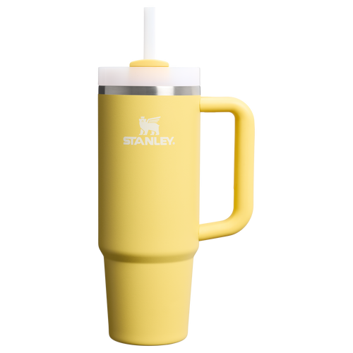 Double-Wall Vacuum The Quencher H2.0 Flowstate Tumbler D051L - Double-Wall Vacuum Insulated Travel Tumbler with Straw - Daffodil