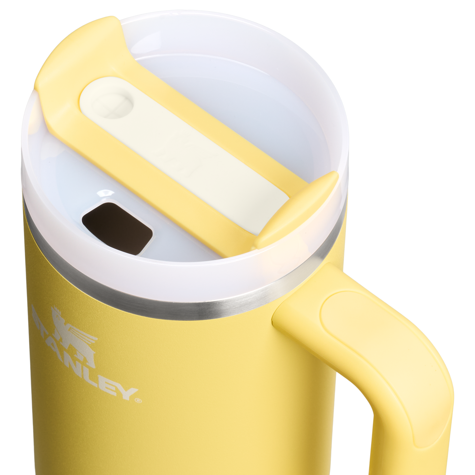 Double-Wall Vacuum The Quencher H2.0 Flowstate Tumbler D051L - Double-Wall Vacuum Insulated Travel Tumbler with Straw Detail