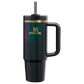 Car-Cup Friendly The Wicked for Good Quencher H2.0 Flowstate Tumbler D246P - Premium Stainless Steel Straw Cup for All-Day Hydration - Elphaba For Good