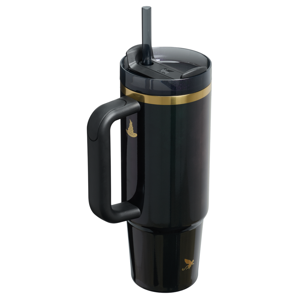Car-Cup Friendly The Wicked for Good Quencher H2.0 Flowstate Tumbler D246P - Premium Stainless Steel Straw Cup for All-Day Hydration Detail