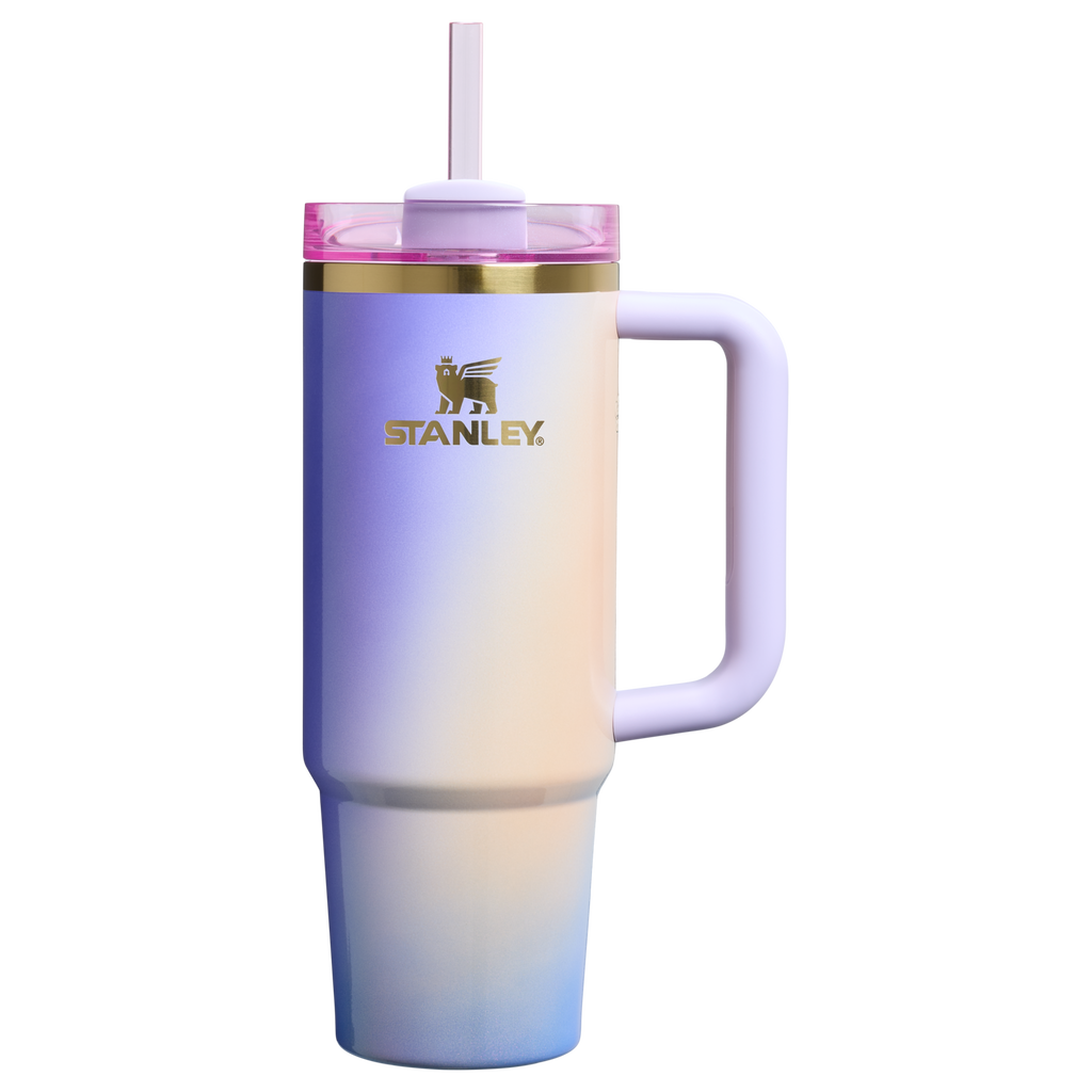 Car-Cup Friendly The Wicked for Good Quencher H2.0 Flowstate Tumbler D246P - Premium Stainless Steel Straw Cup for All-Day Hydration - Glinda For Good