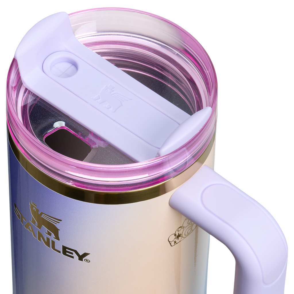 Car-Cup Friendly The Wicked for Good Quencher H2.0 Flowstate Tumbler D246P - Premium Stainless Steel Straw Cup for All-Day Hydration Detail