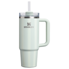 Splash-Resistant FlowState The Quencher H2.0 Flowstate Tumbler D343V - Premium Stainless Steel Straw Cup for All-Day Hydration - Mist Picnic Stripe