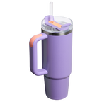 Double-Wall Vacuum The Quencher H2.0 Flowstate Tumbler D051L - Double-Wall Vacuum Insulated Travel Tumbler with Straw Detail