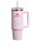 Double-Wall Vacuum The Quencher H2.0 Flowstate Tumbler D051L - Double-Wall Vacuum Insulated Travel Tumbler with Straw Detail
