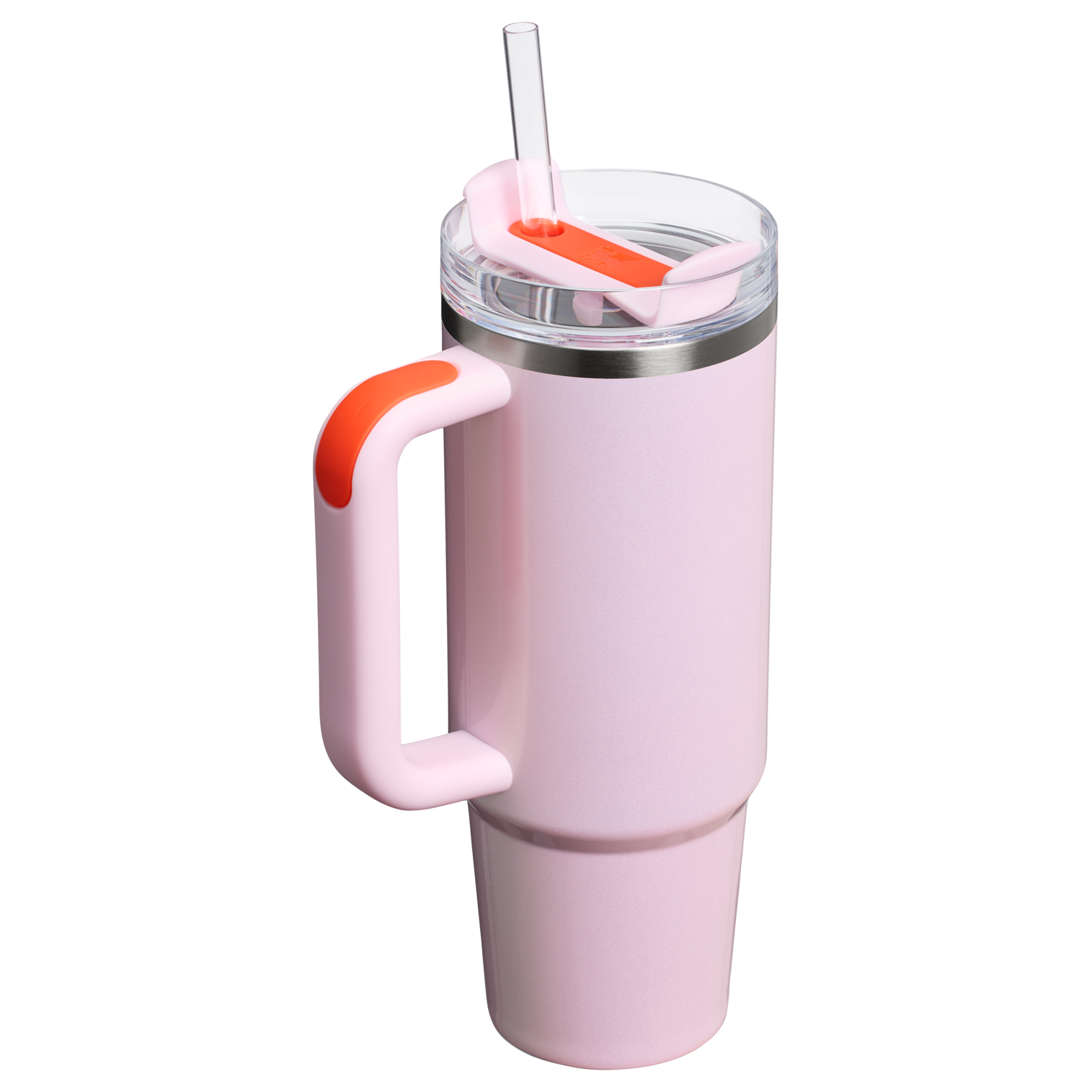 Double-Wall Vacuum The Quencher H2.0 Flowstate Tumbler D051L - Double-Wall Vacuum Insulated Travel Tumbler with Straw Detail
