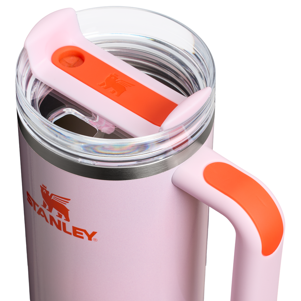 Double-Wall Vacuum The Quencher H2.0 Flowstate Tumbler D051L - Double-Wall Vacuum Insulated Travel Tumbler with Straw Detail
