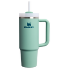 Double-Wall Vacuum The Quencher H2.0 Flowstate Tumbler D051L - Double-Wall Vacuum Insulated Travel Tumbler with Straw - Spring Green