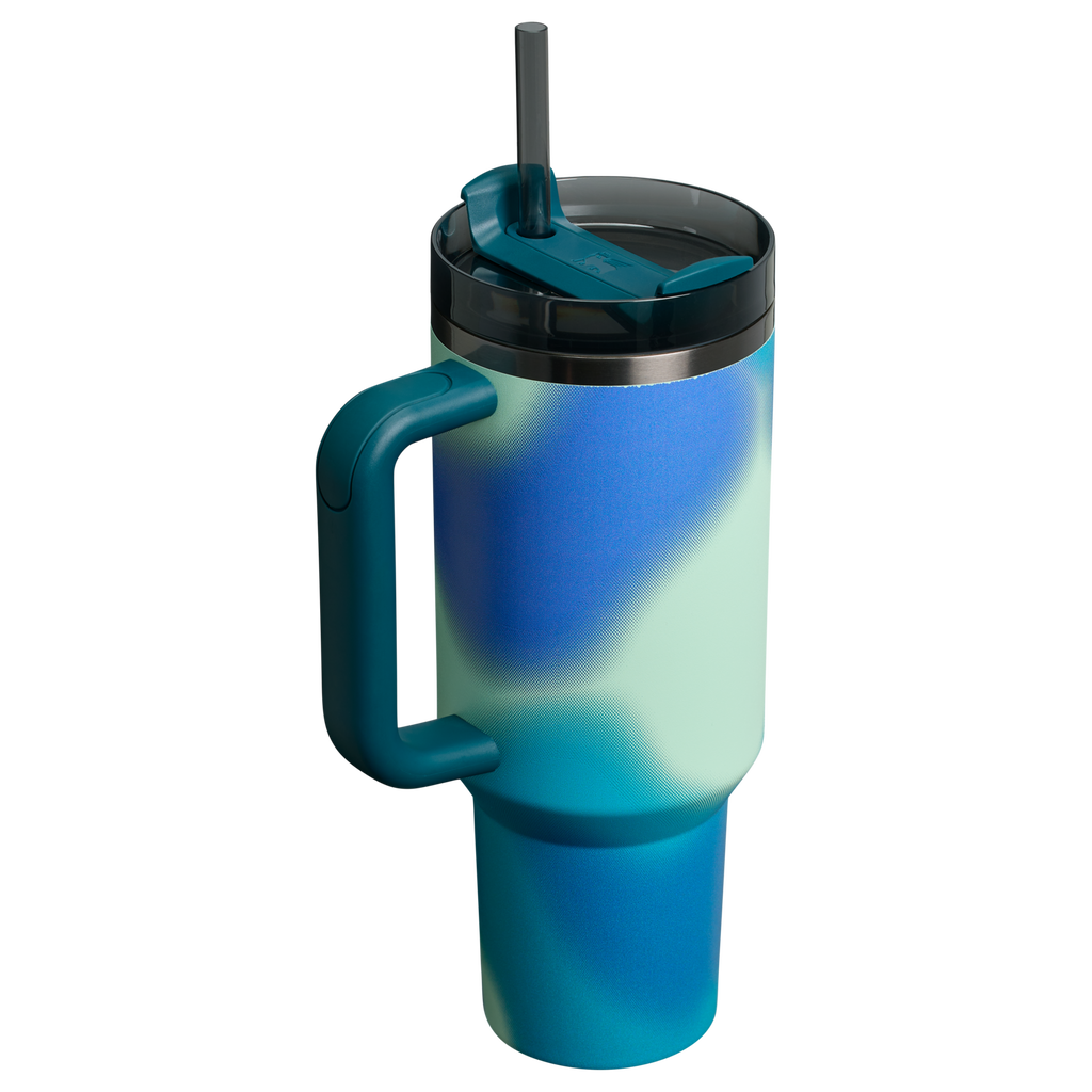 Large Capacity The Quencher H2.0 Flowstate Tumbler D050X - Premium Stainless Steel Straw Cup for All-Day Hydration Detail