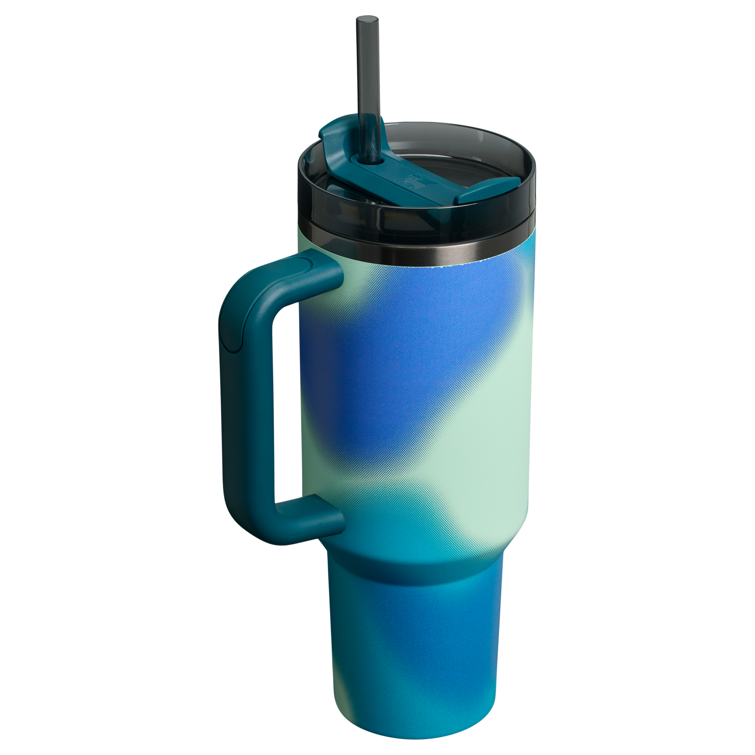 Large Capacity The Quencher H2.0 Flowstate Tumbler D050X - Premium Stainless Steel Straw Cup for All-Day Hydration Detail