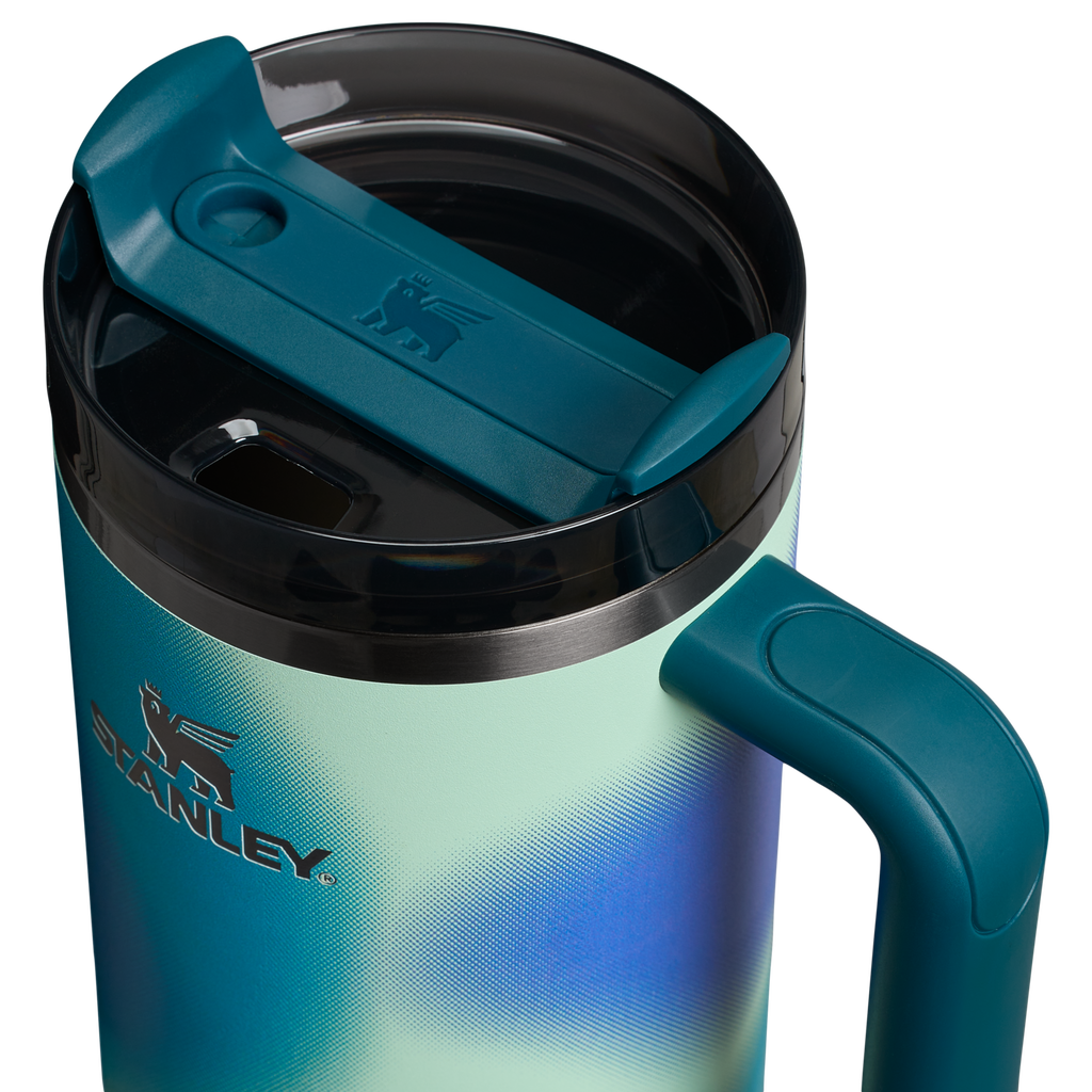 Large Capacity The Quencher H2.0 Flowstate Tumbler D050X - Premium Stainless Steel Straw Cup for All-Day Hydration Detail