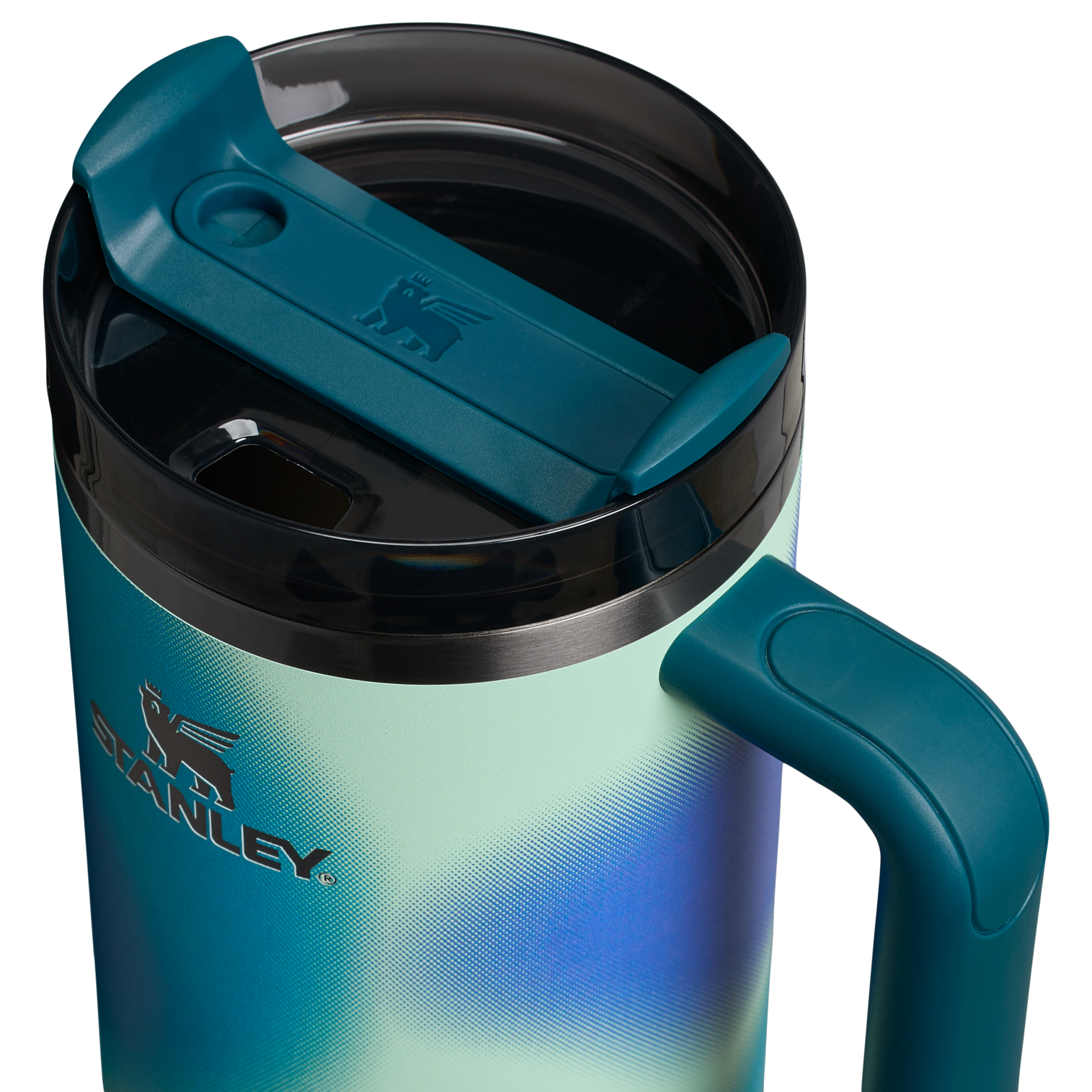 Large Capacity The Quencher H2.0 Flowstate Tumbler D050X - Premium Stainless Steel Straw Cup for All-Day Hydration Detail