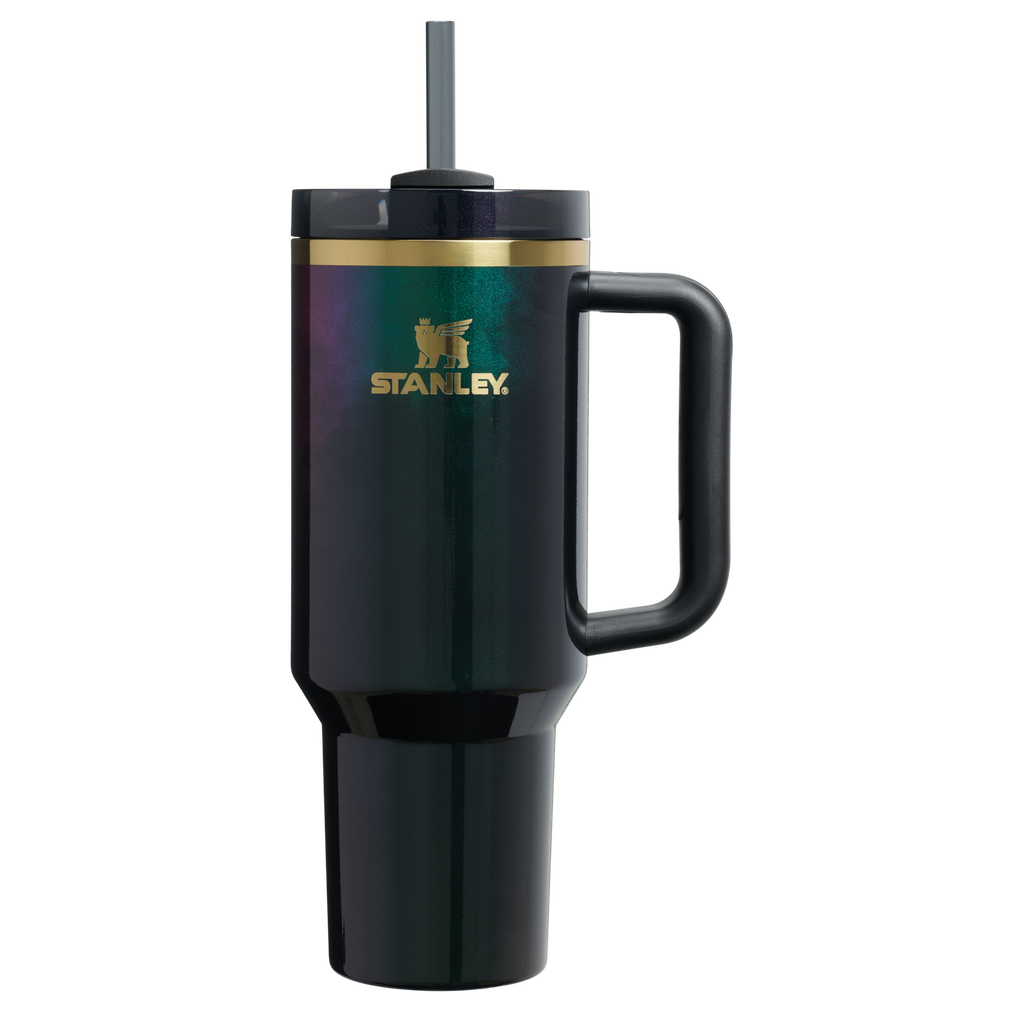 Insulated Travel The Wicked for Good Quencher H2.0 Flowstate Tumbler D245R - FlowState 3-Position Lid Insulated Travel Mug - Elphaba For Good