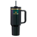 Insulated Travel The Wicked for Good Quencher H2.0 Flowstate Tumbler D245R - FlowState 3-Position Lid Insulated Travel Mug - Elphaba For Good