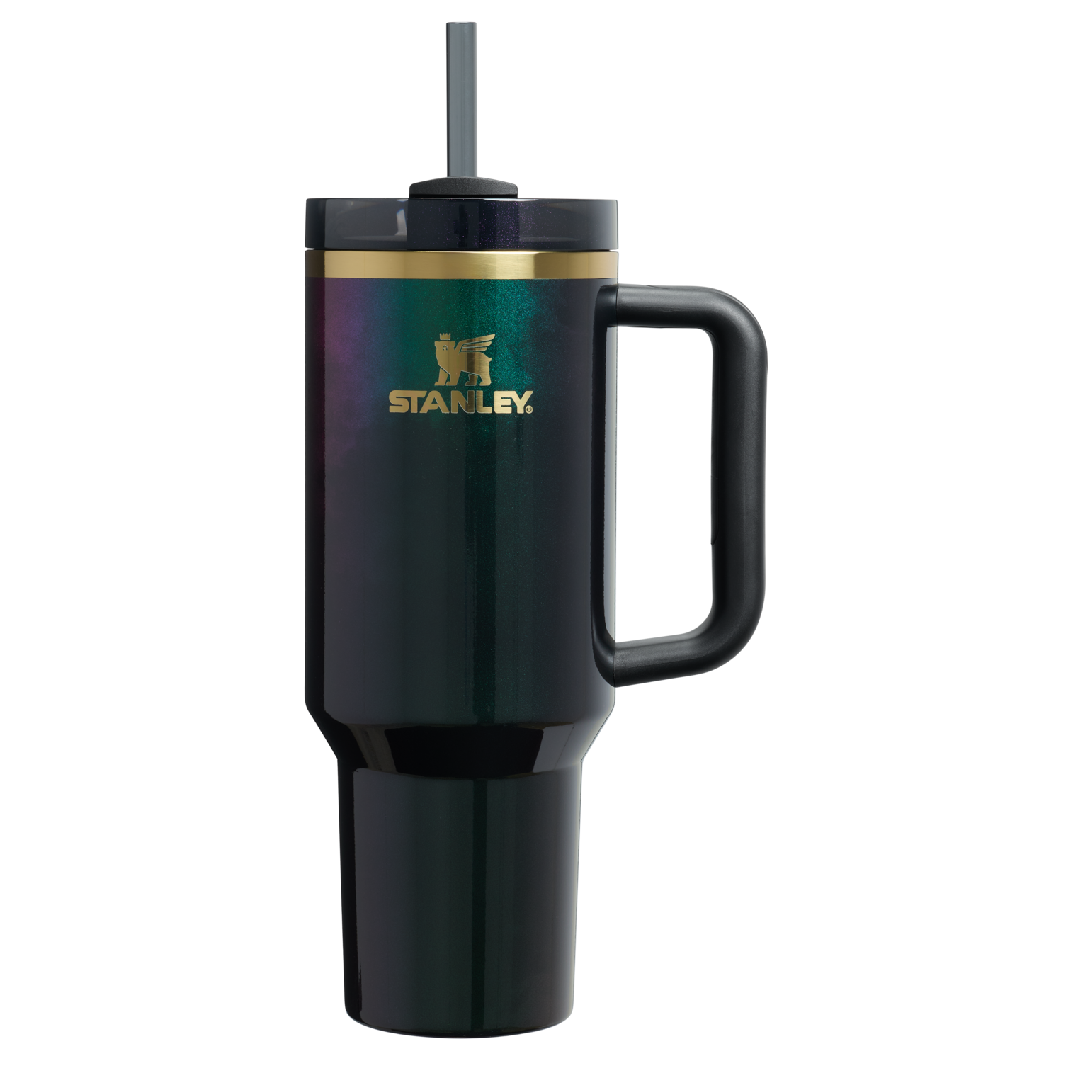 Insulated Travel The Wicked for Good Quencher H2.0 Flowstate Tumbler D245R - FlowState 3-Position Lid Insulated Travel Mug - Elphaba For Good