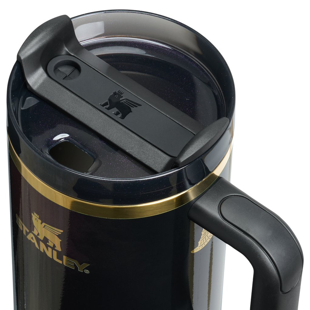 Insulated Travel The Wicked for Good Quencher H2.0 Flowstate Tumbler D245R - FlowState 3-Position Lid Insulated Travel Mug Detail