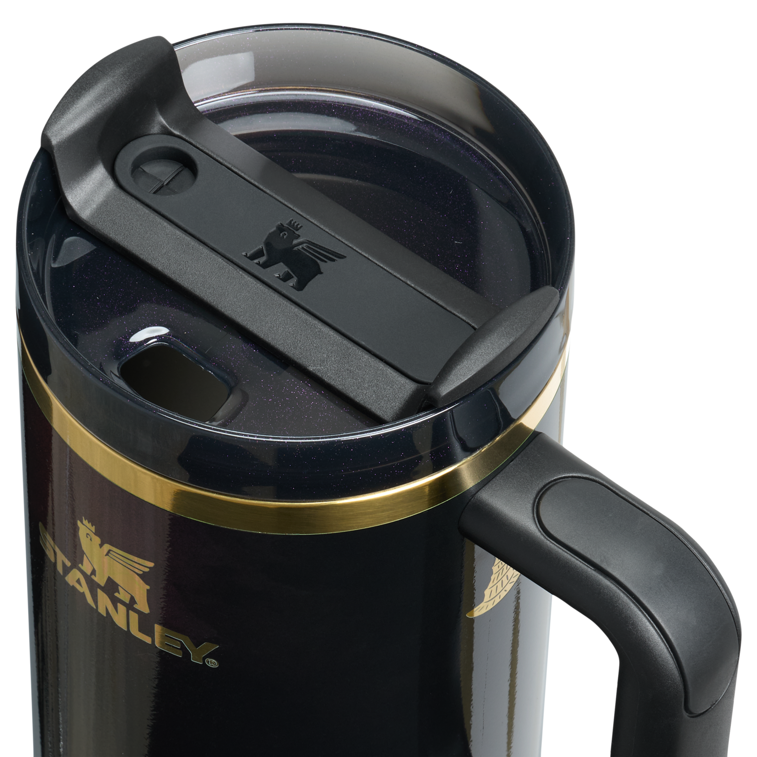 Insulated Travel The Wicked for Good Quencher H2.0 Flowstate Tumbler D245R - FlowState 3-Position Lid Insulated Travel Mug Detail