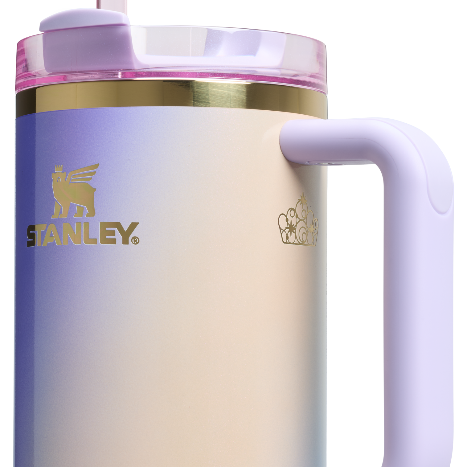 Insulated Travel The Wicked for Good Quencher H2.0 Flowstate Tumbler D245R - FlowState 3-Position Lid Insulated Travel Mug Detail